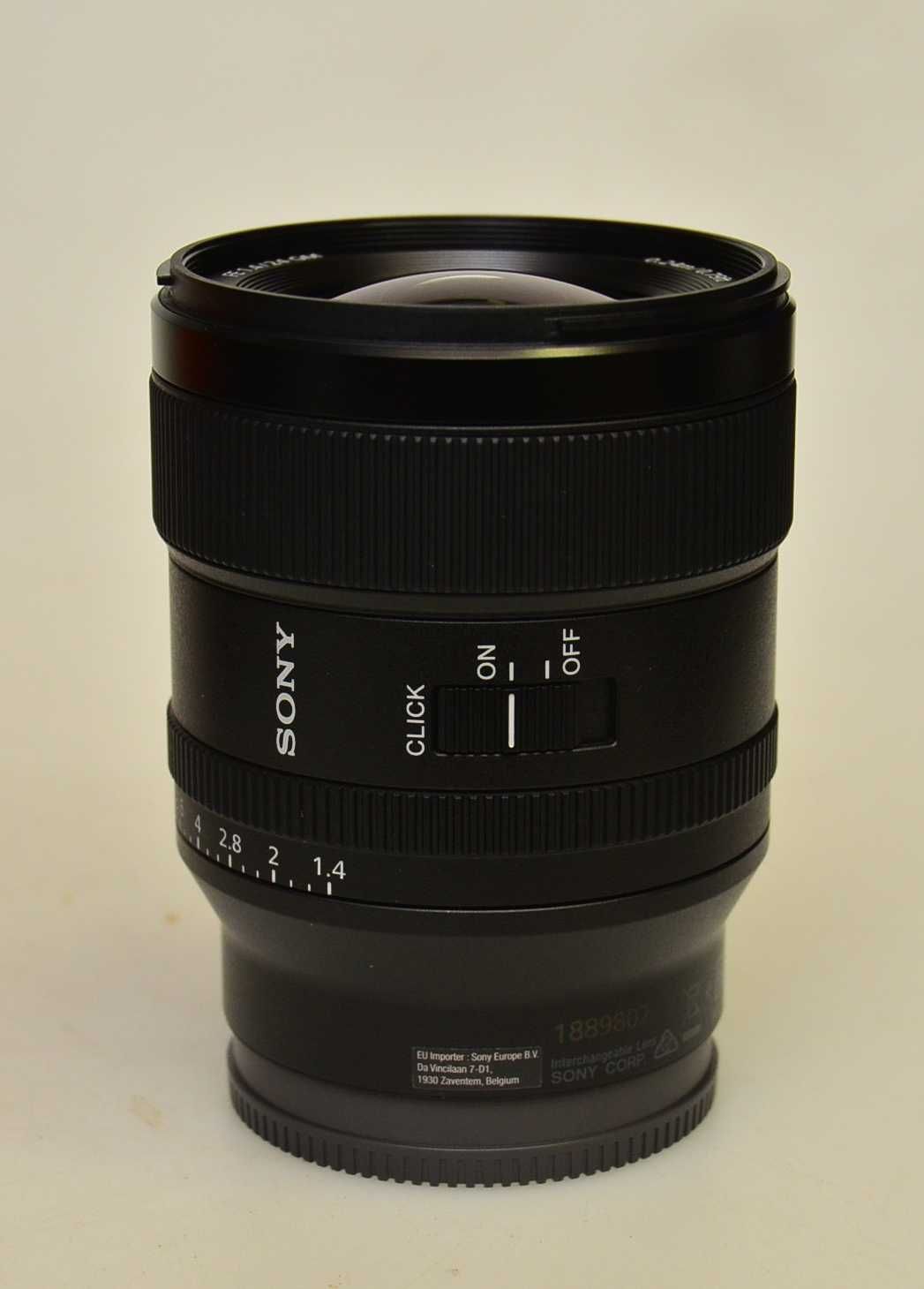 Obiektyw Sony E SEL24F14GM FE 24mm F1.4 GM