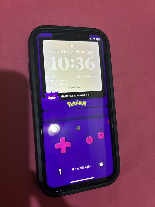 Iphone x usando com alguns defeitos