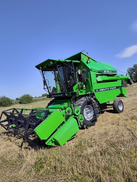 Kombajny zbożowe Deutz Fahr 35.40 i 1080