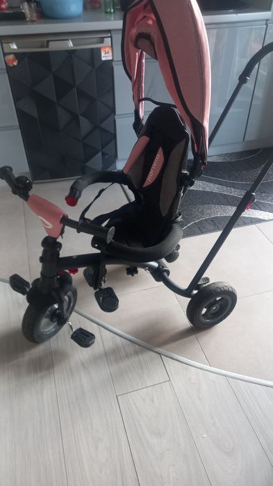 Trójkołowy rowerek 2w1 Lionelo Tris różowy jak nowy