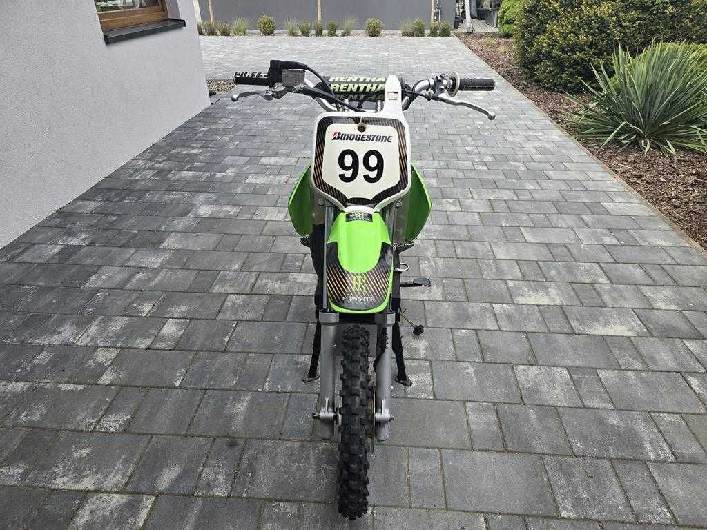 Kawasaki KX65 Po Remoncie Prezentacja Wideo Transport Gratis