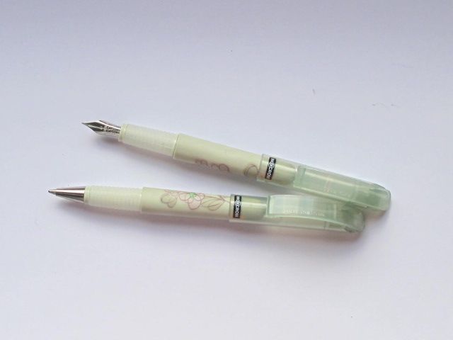 Pióro wieczne z długopisem J-ESSENTIAL Inoxcrom