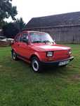 Fiat 126 Fiat 126p klasyk 1992 po renowacji