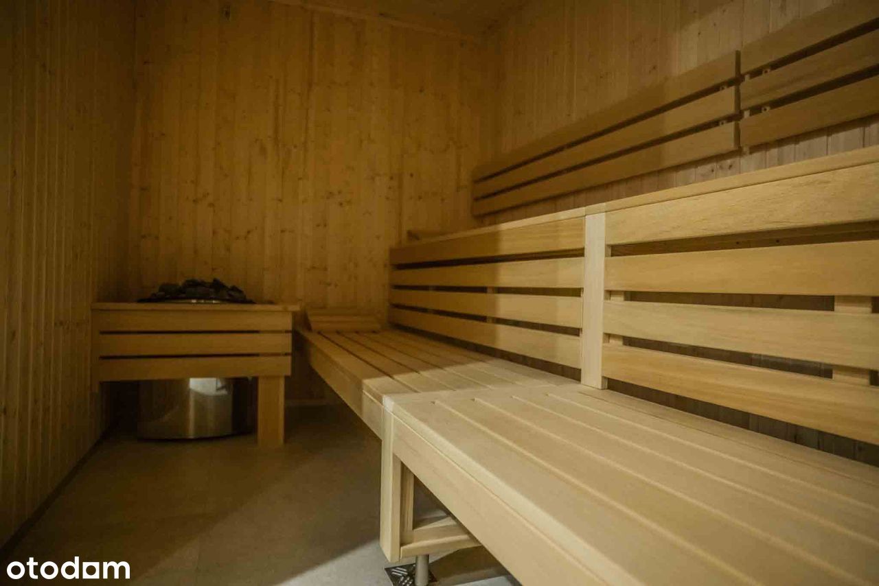 Cozy Compact studio+gym, sauna / Przytulne studio typu Compact