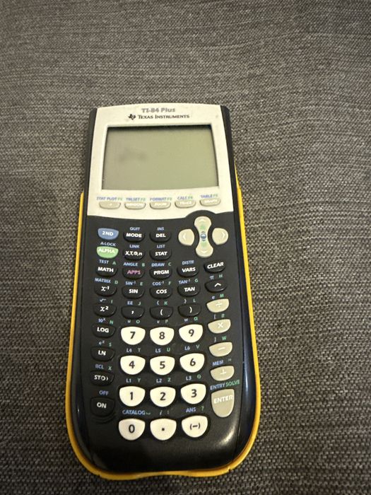 Calculadora Texas ti 84 plus
