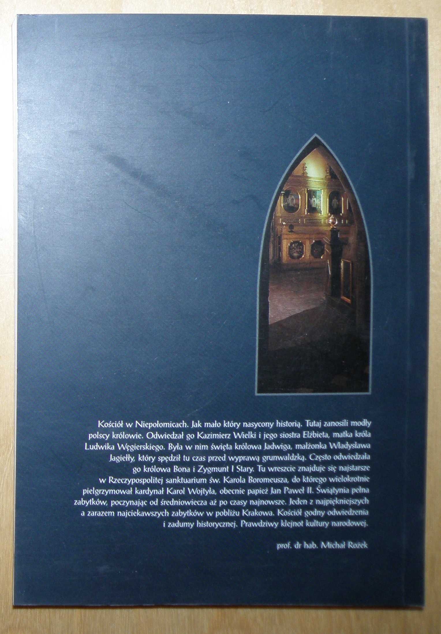 Rafał Róg - Kościół w Niepołomicach