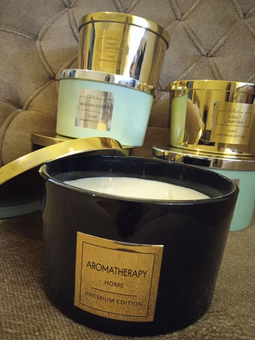Ароматичні свічки "Aromatherapy home.
