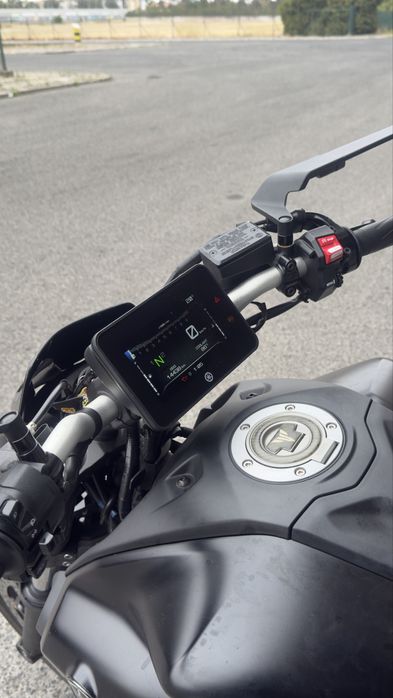 Yamaha Mt07 35kw modelo2024