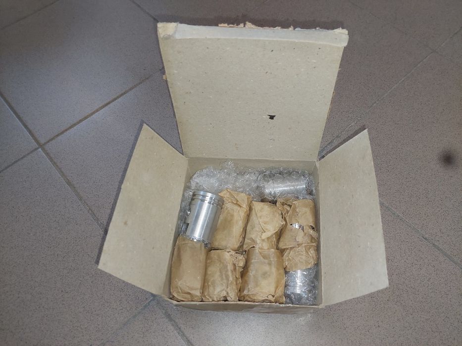 Nowe z epoki PRL tłoki 1 szlif ZMD romet motorynka komar ogar kadet pl