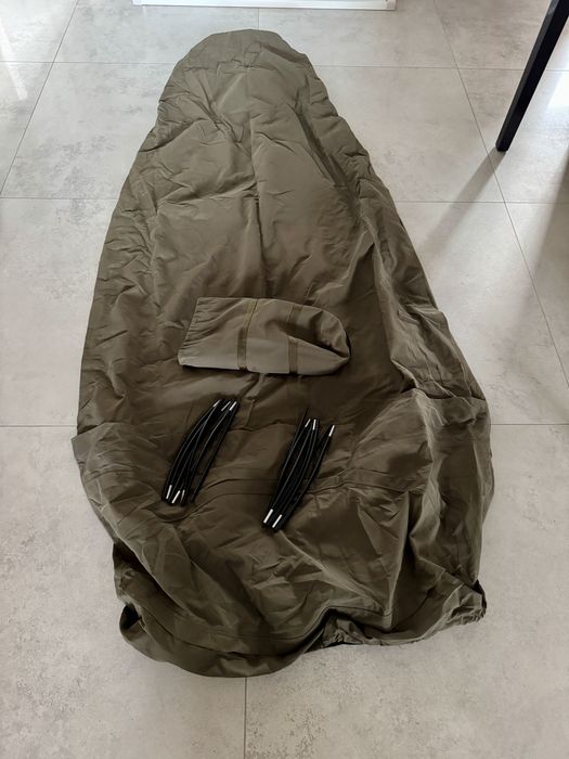 Namiot ze stelażem typu norka. wz 731/DKWS