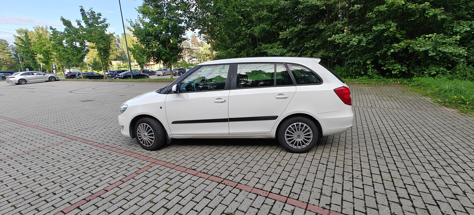Skoda Fabia 2 1.6tdi