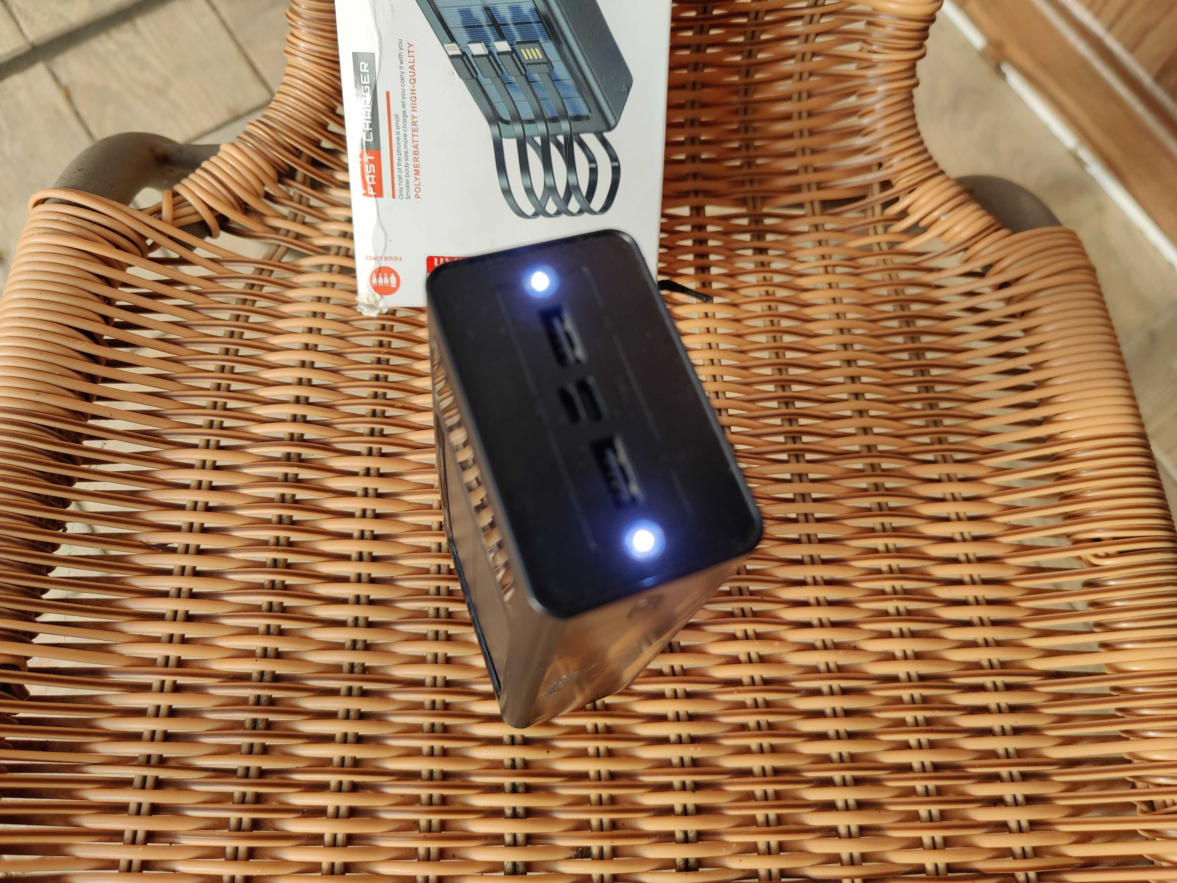 Power bank solar 30000ma Солнечная батарея