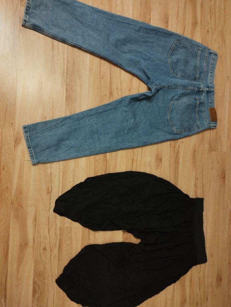 Spodnie jeansowe damskie