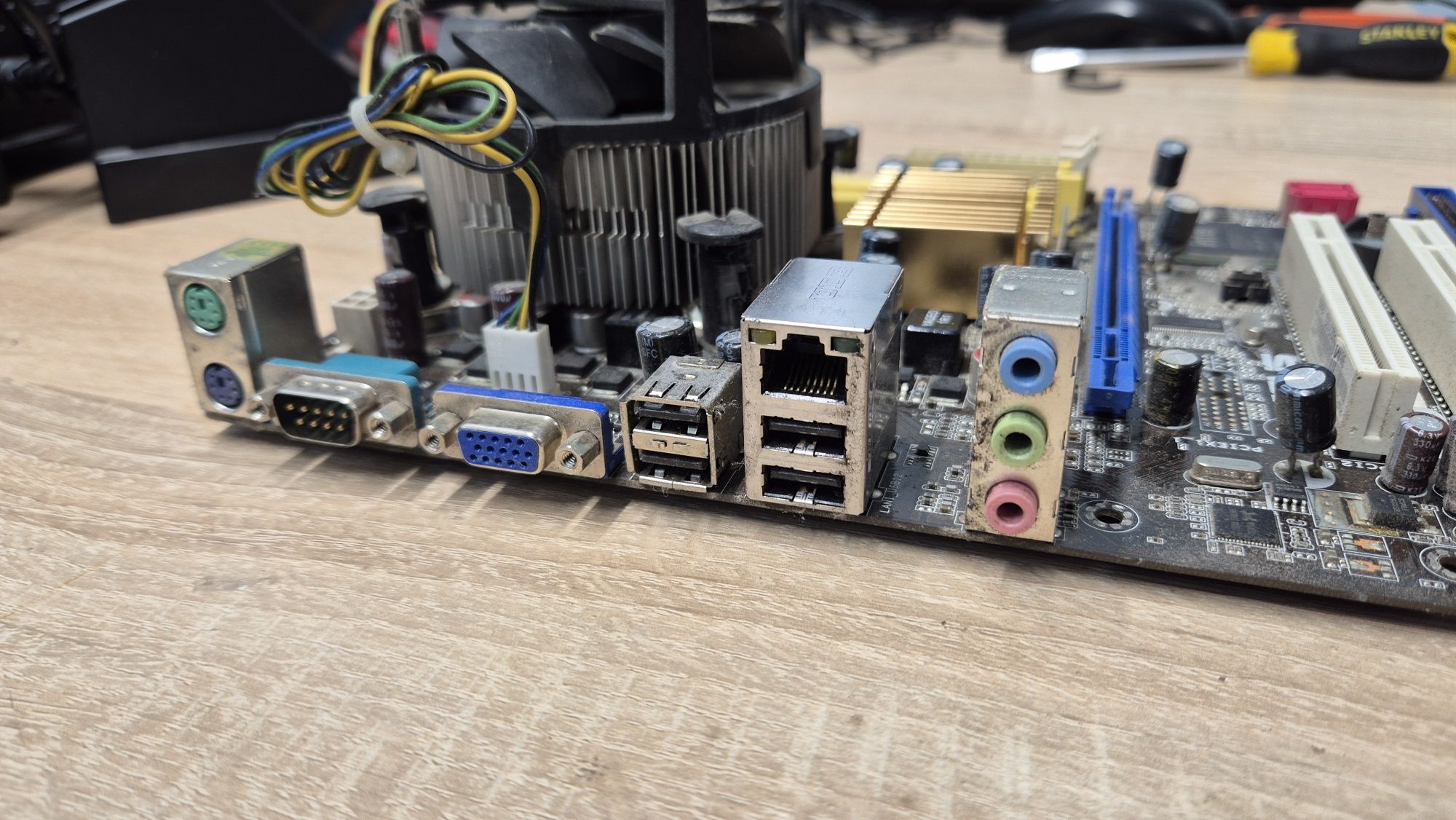 Płyta główna ASUS P5KPL-AM IN/ROEM SI procesor Intel