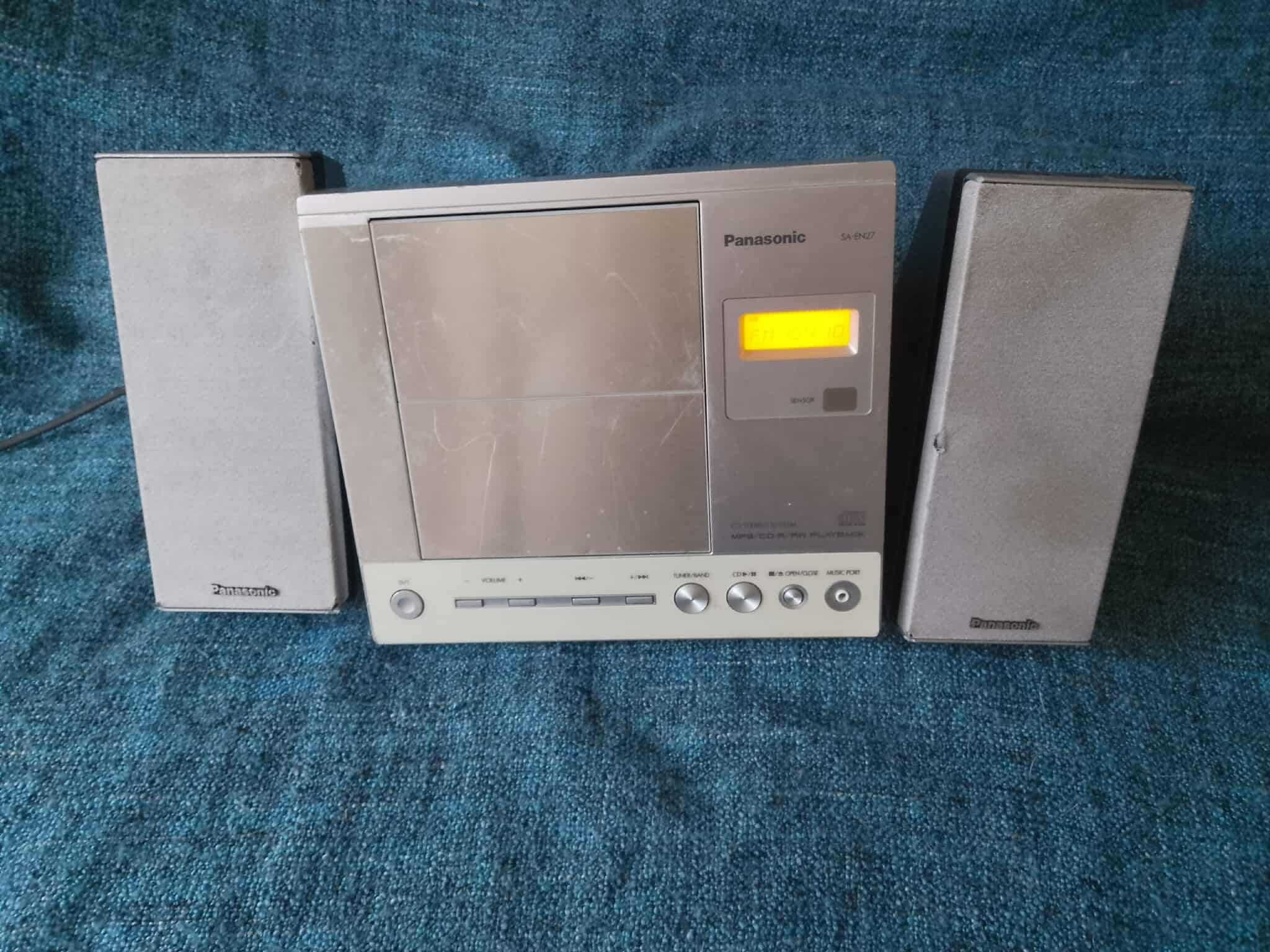 mini wieża Panasonic SA-EN27