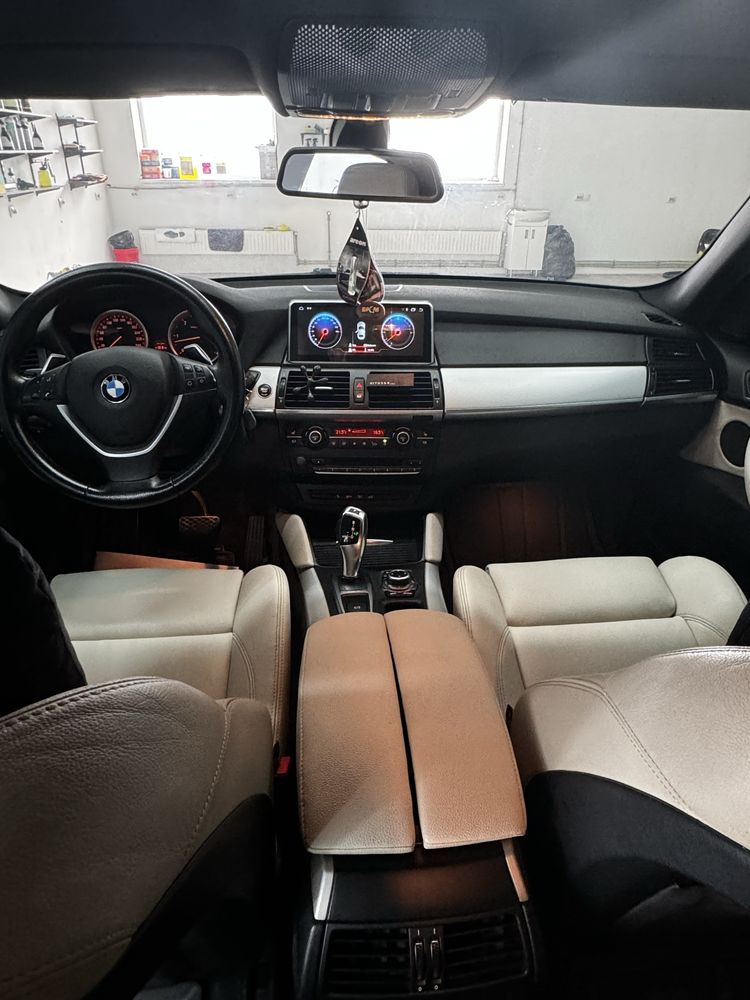 BMW X6 3.0 дизель 8-ми ступка