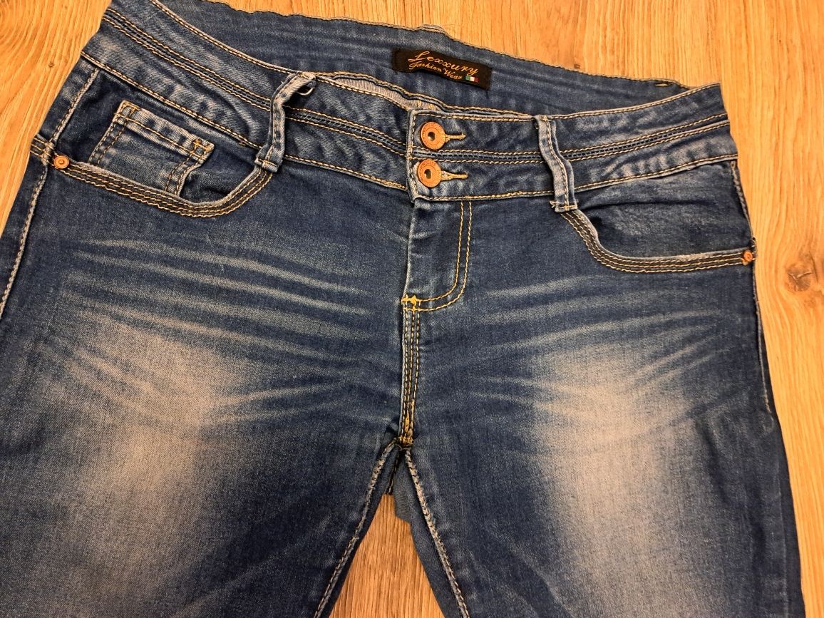Spodnie jeans rozmiar 40/42 L/XL