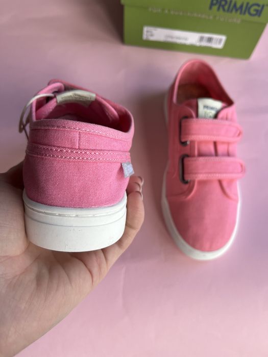 текстильні кеди для дівчинки 33р., 34р. Primigi 1960100,кросівки,літні