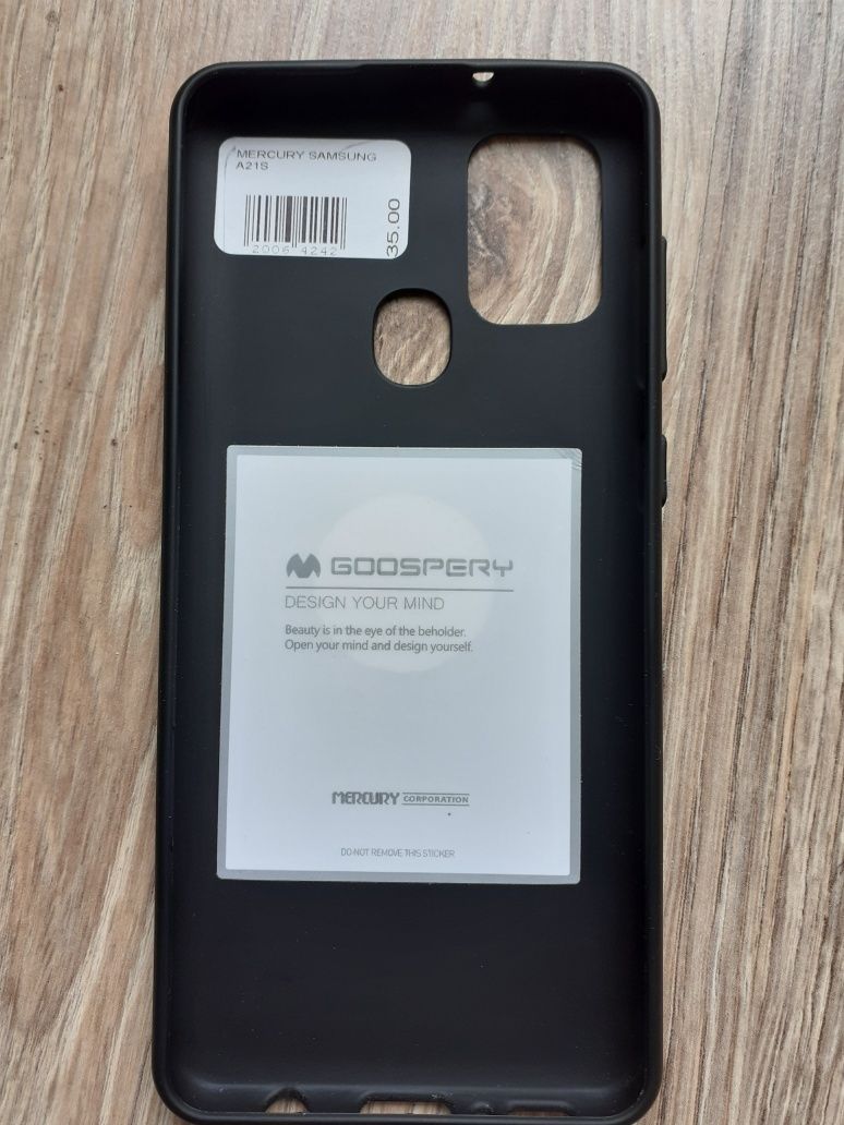 Plecki etui futerał Goosspery do Samsung A21s jak nowe