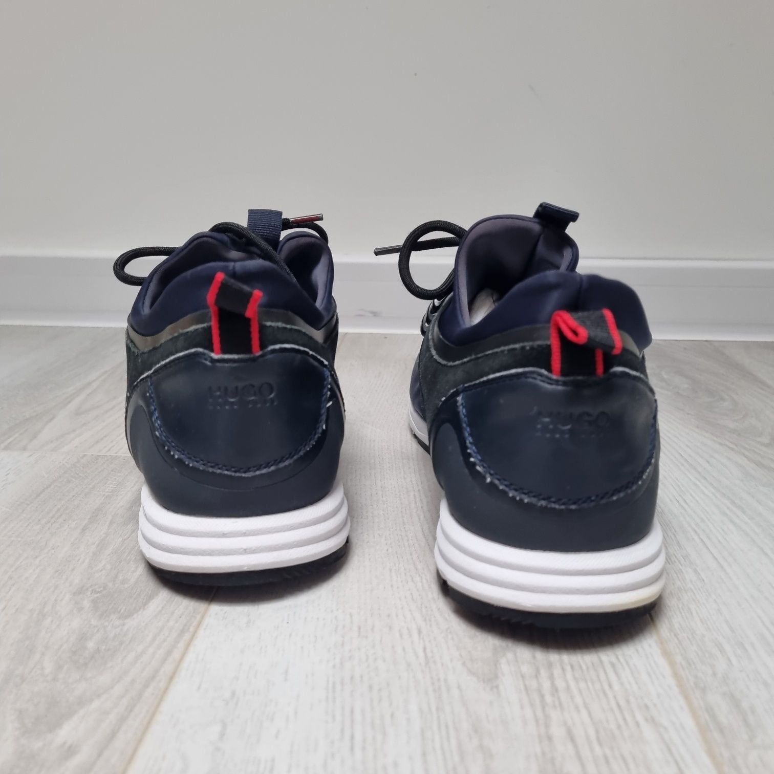 Hugo Boss Red Label Oryginalne męskie buty sneakersy Vibram roz. 43