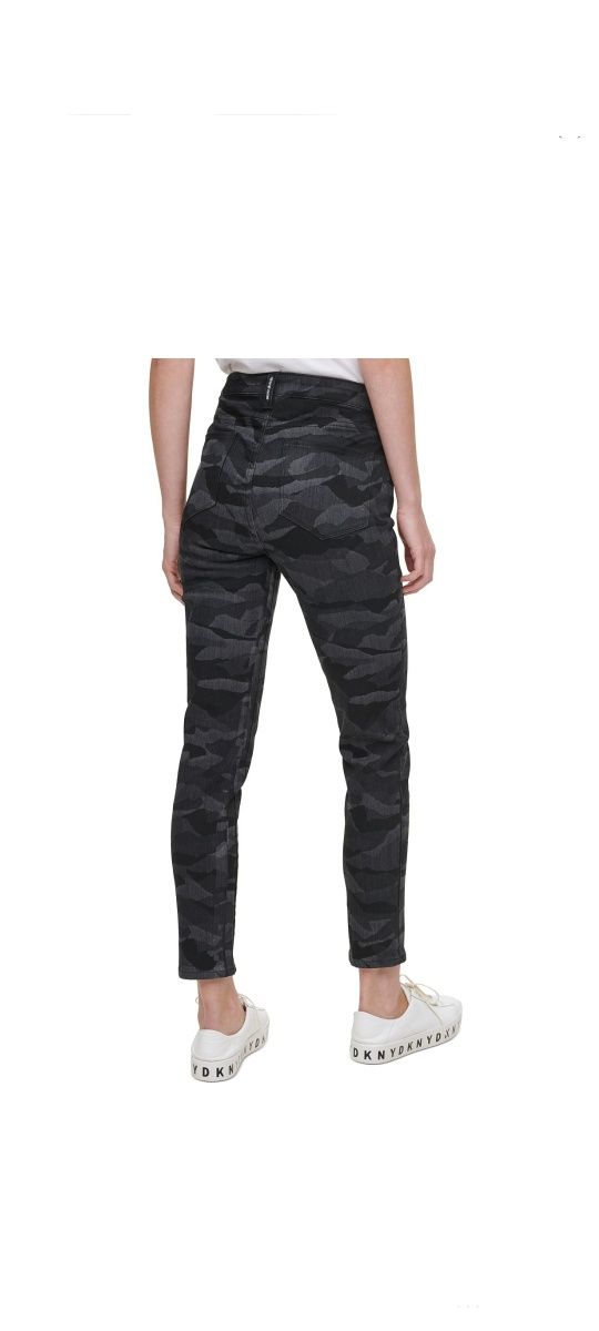 DKNY оригінал. Жіночі джинси темні чорні розмір 28 М L