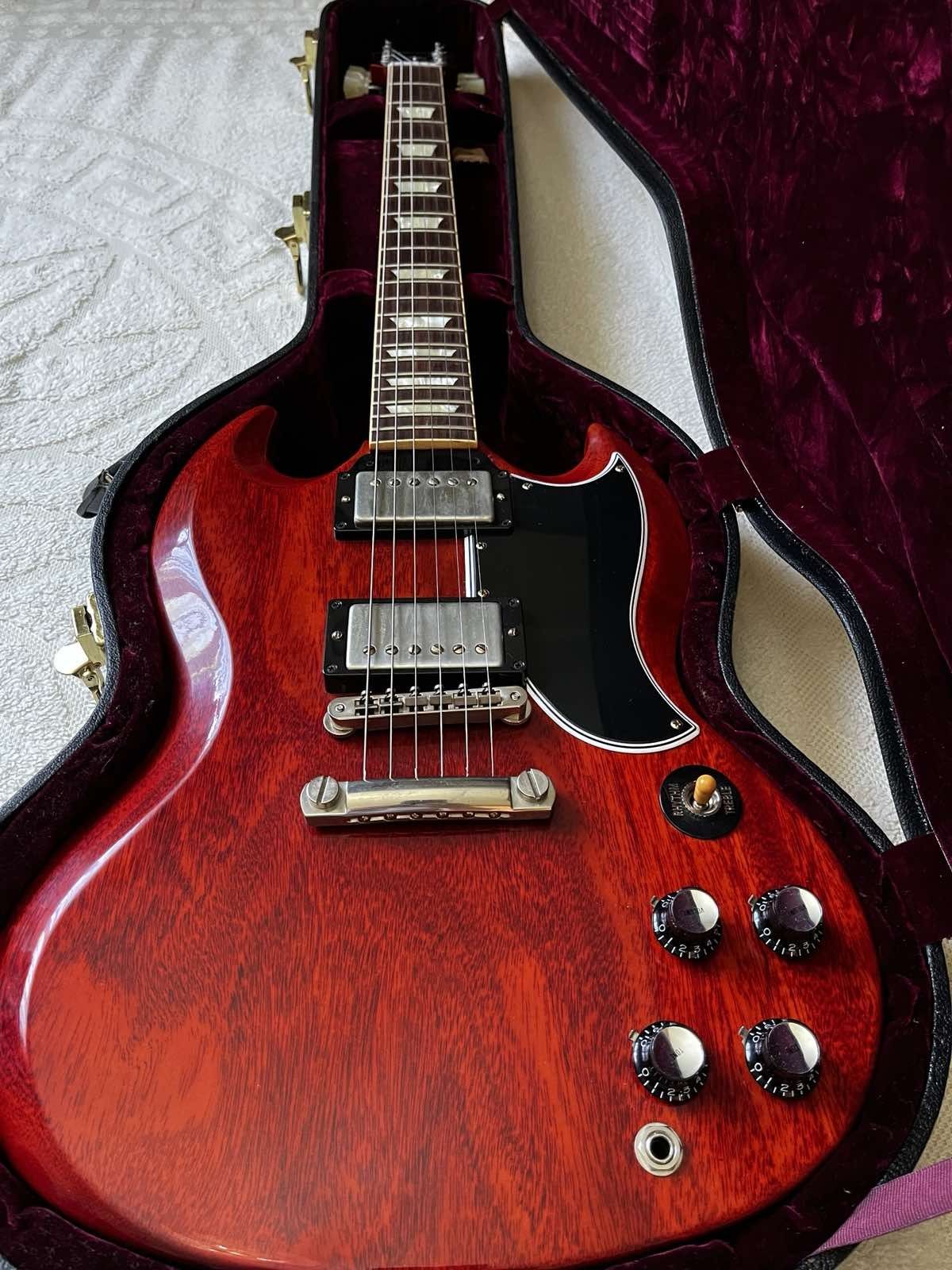 Gibson Custom Shop '61 Les Paul SG Standard Reissue