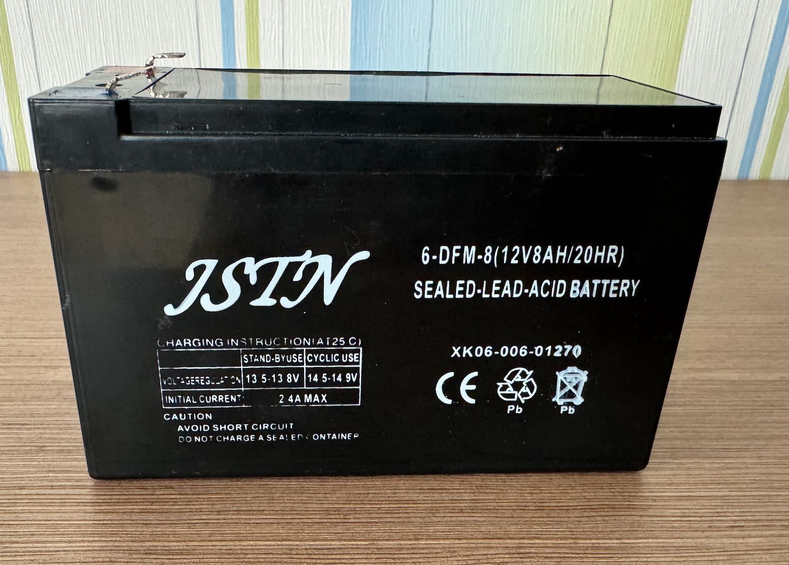Аккумулятор ISTN AGM LPM 6V 12Ah