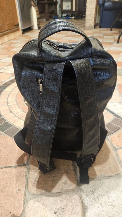 Рюкзак з натуральної шкіри