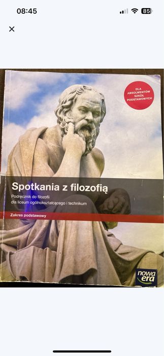 Spotkanie z filozofią