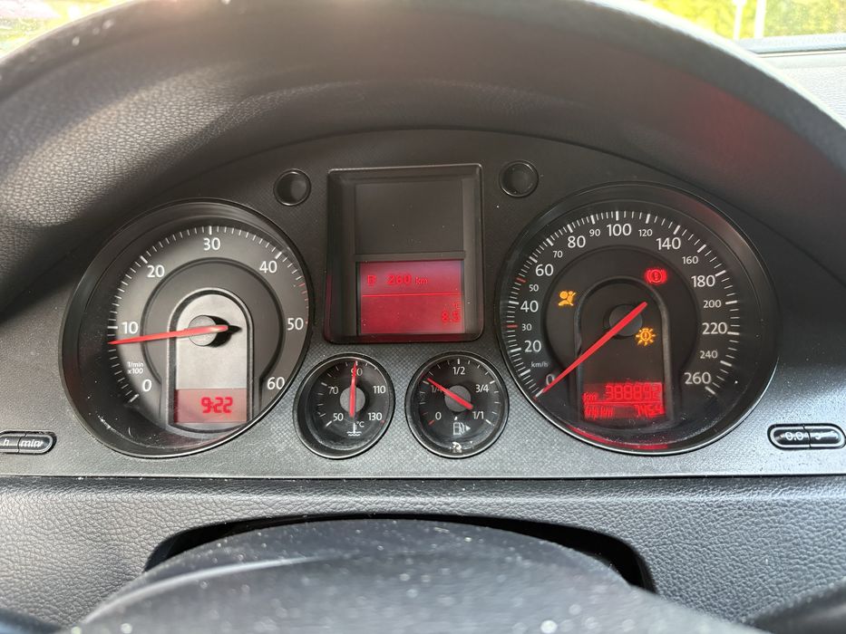 Volkswagen Passat 1.9TDI 105KM HAK