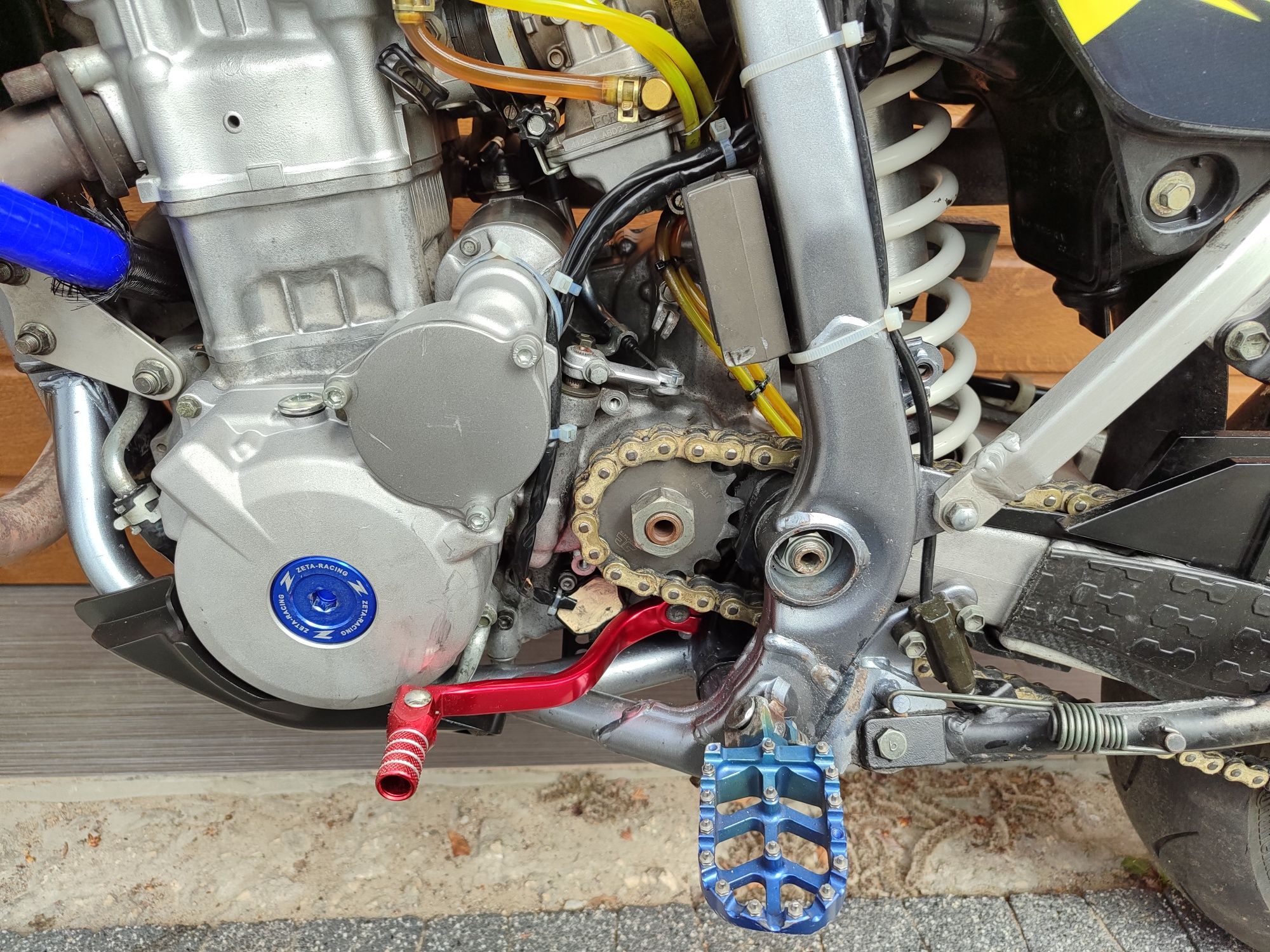 Suzuki DRZ 400 Supermoto Raty nie Yamaha wrf 450