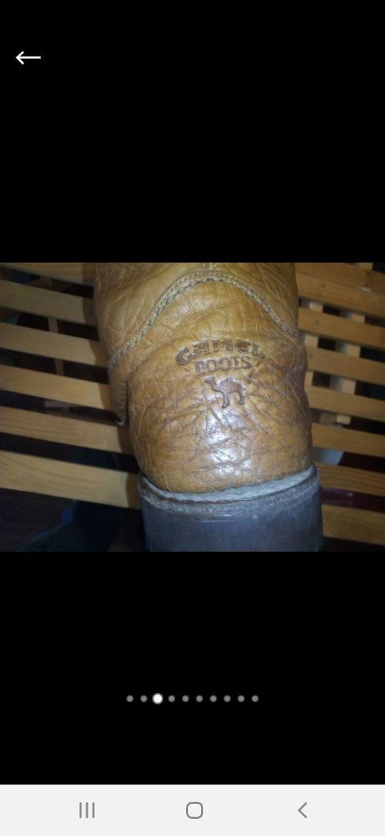Ботинки Camel Boots