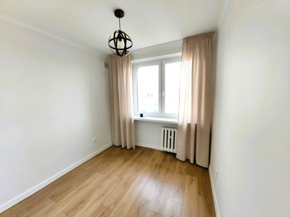 Mieszkanie 3-pokojowe z balkonem, po generalnym remoncie!