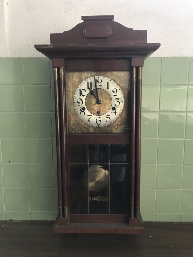 Relogio de parede vintage