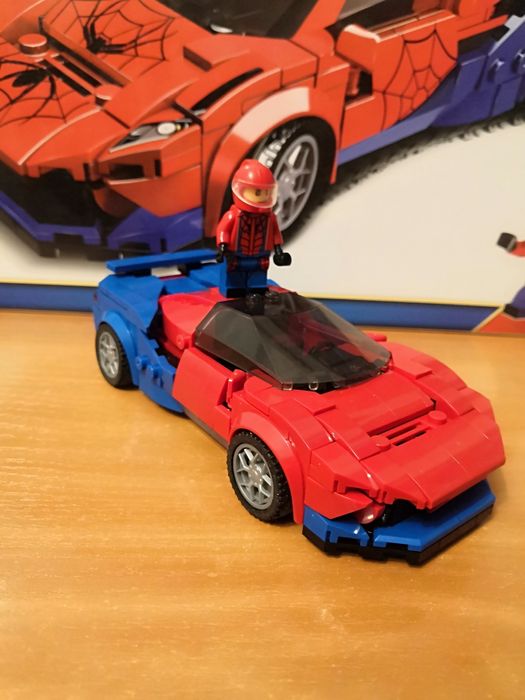 Конструктор гоночная машина