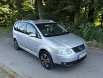 Volkswagen touran 1.6fsi 2004 sprawny oplacony hak