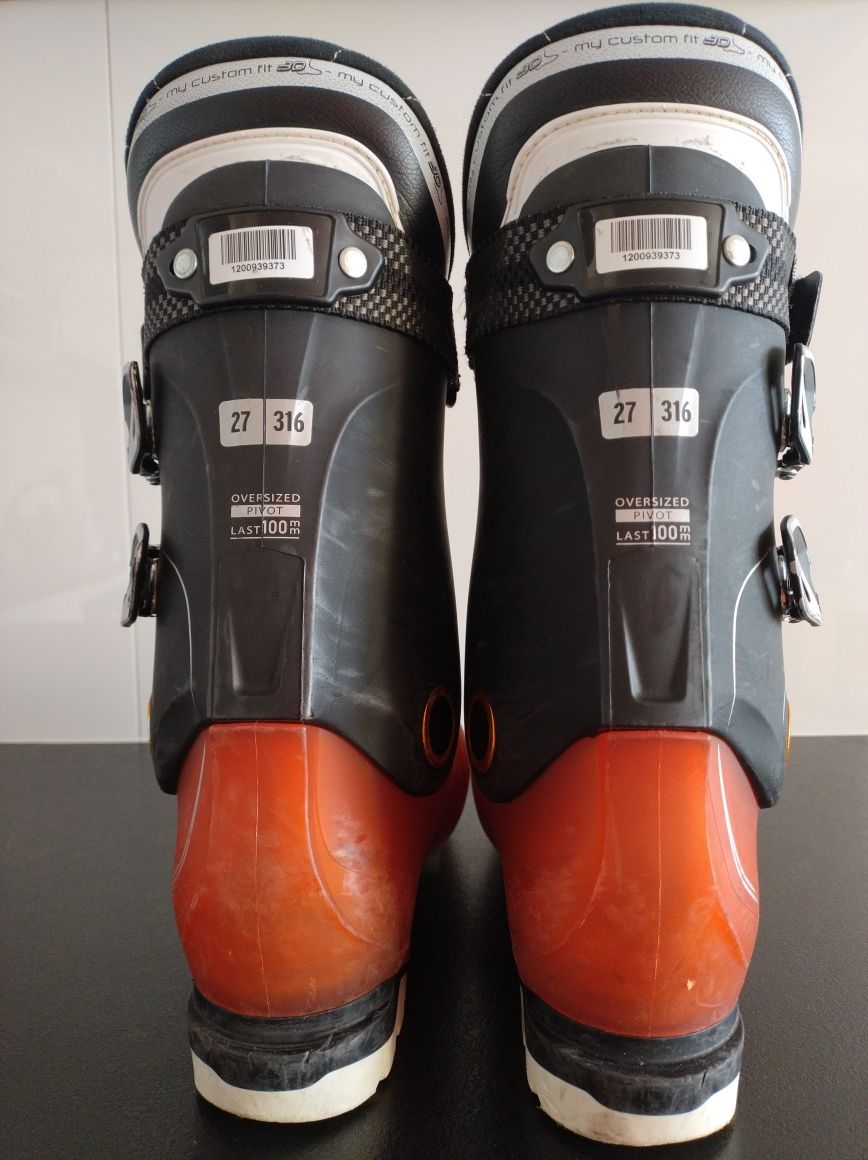 Sprzedam buty narciarskie Salomon X PRO 100 "27 27,5" 316 mm flex 100