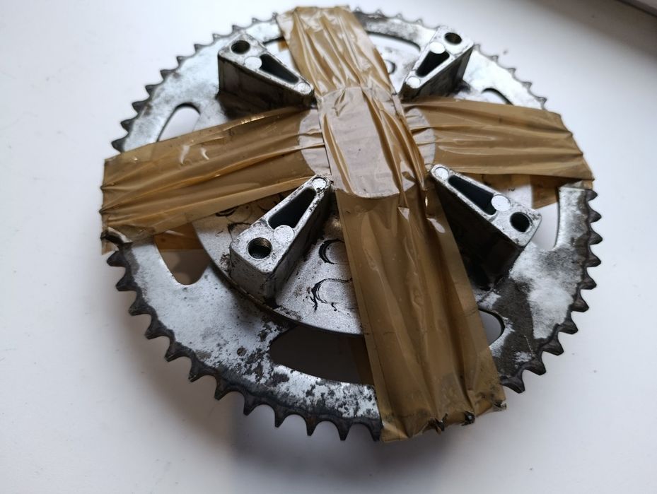 Zabierak Yamaha drag Star 125 zębatki zębatka tył tylni tylna napęd L4