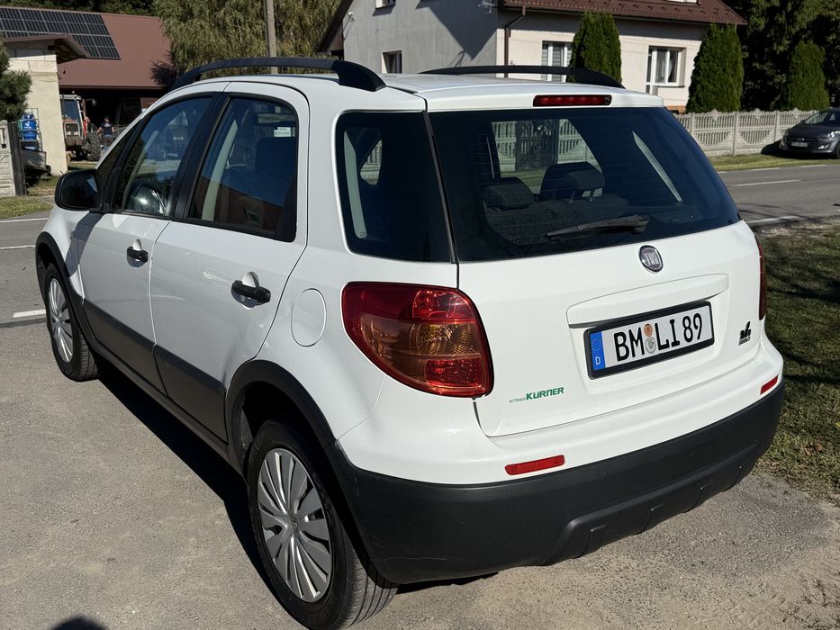Fiat Sedici 4x4 1.6 benzyna Po lift. rezerwacja