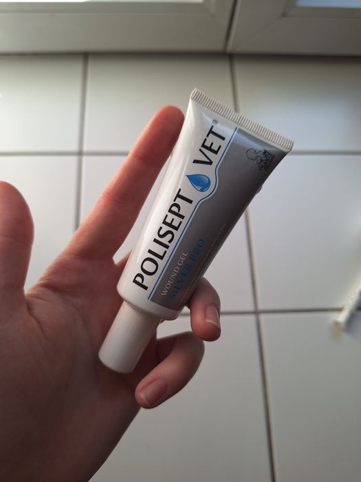 Polisept VET Gel Wound Ger Silver PRO żelowy na rany