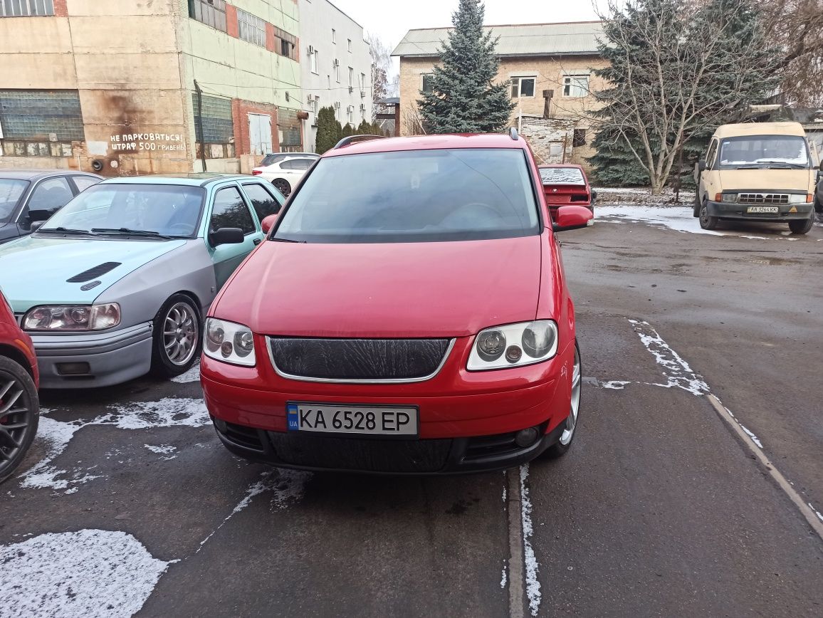 vw touran 1.9tdi