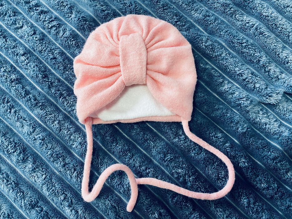 Шапочка для дівчинки