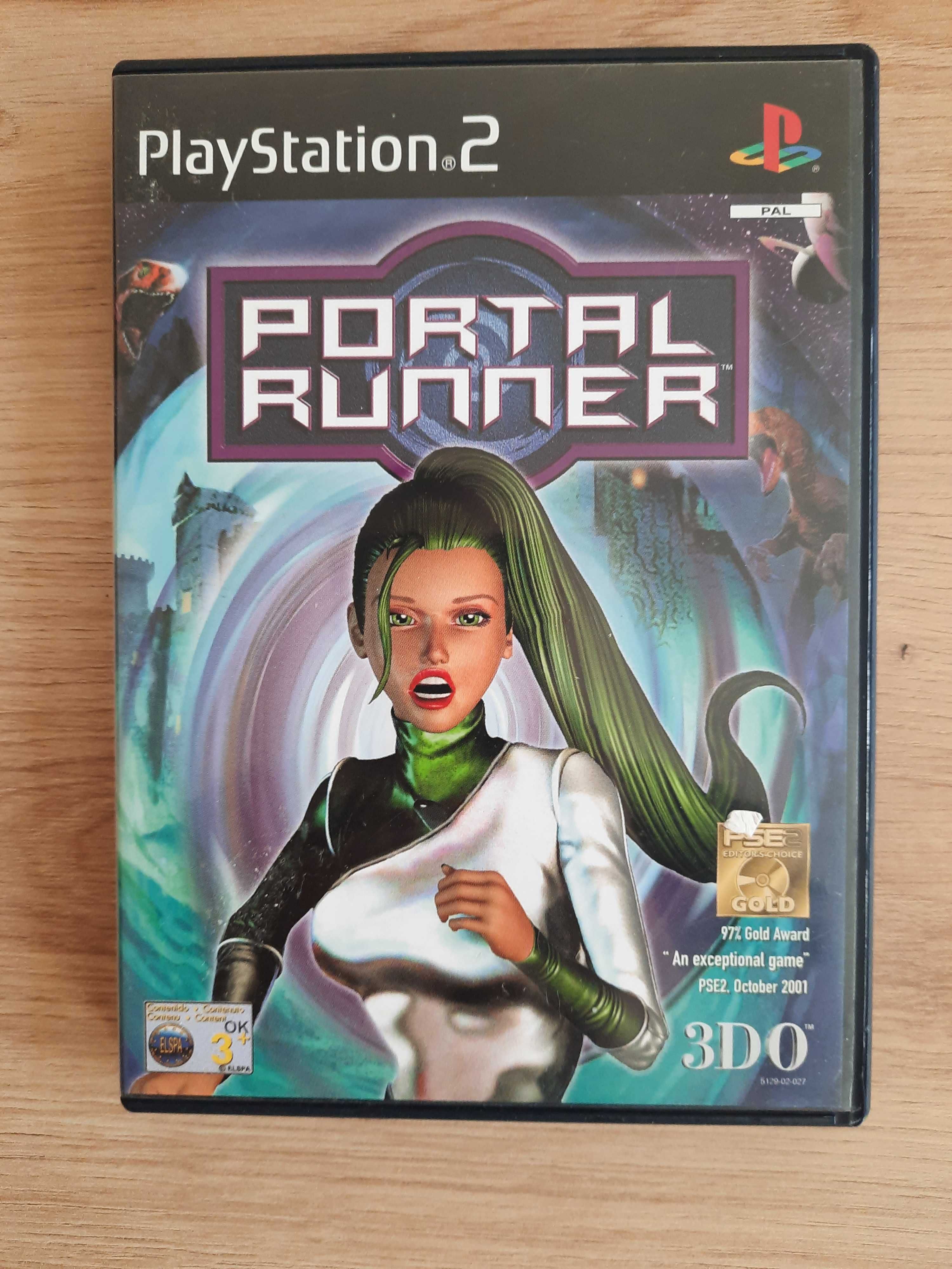 Portal Runner PS2