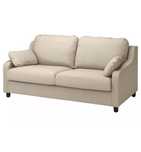 Sofa VINLIDEN IKEA de 3 lugares  beige em muito bom estado
