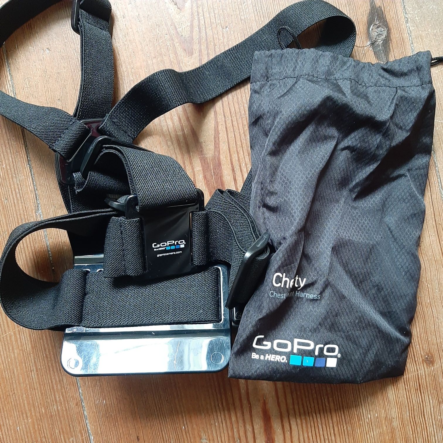 Arnes de peito/ chesty go pro