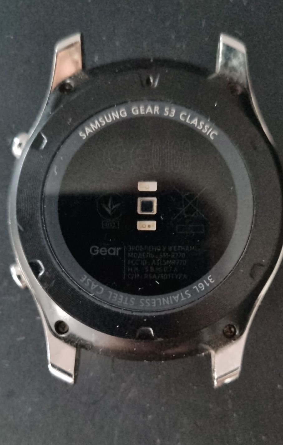 Samsung Galaxy Watch classic 3, модель SM-R770 silver