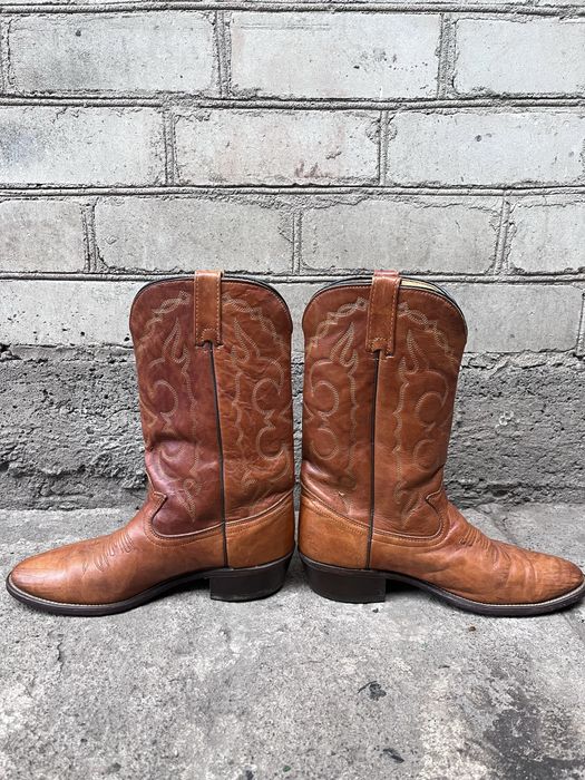 Ковбойские сапоги Казаки Laredo USA ручной работы