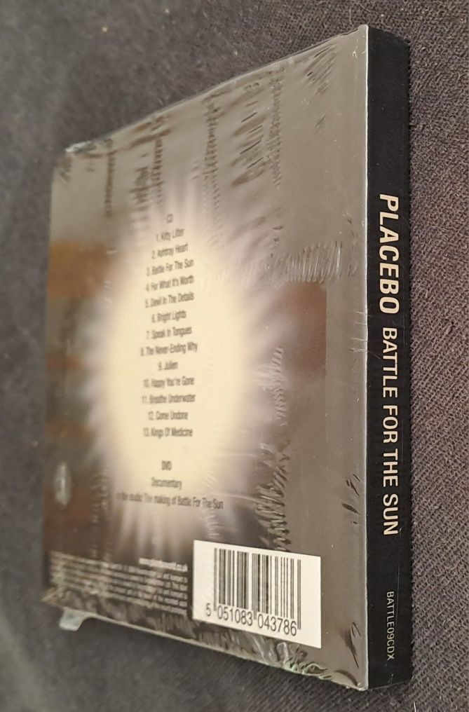 Cd Placebo- battle for the sun (cd+dvd) portes grátis