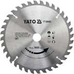 Tarcza piła widiowa do drewna 180x36Tx20mm Yato