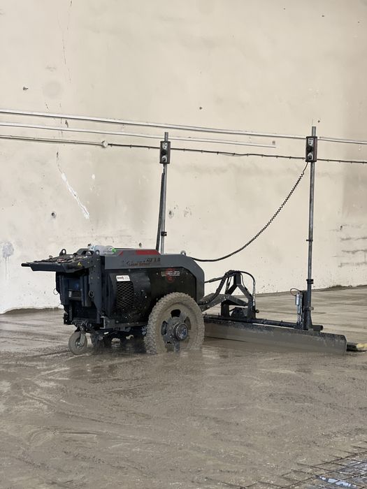 Ukladarka do betonu kombajn do betonu Somero specjalna